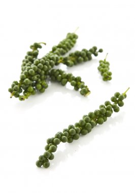 Çok taze yeşil biber