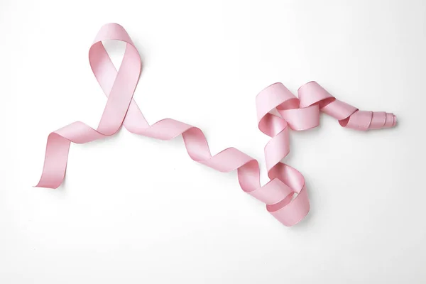 Cinta de cáncer de mama rosa —  Fotos de Stock