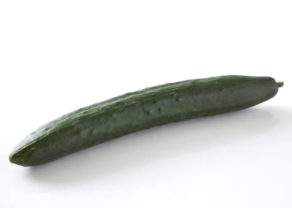 緑のキュウリ野菜果物 — ストック写真
