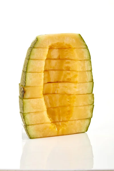 Hamigua Melão cortado em fatias — Fotografia de Stock