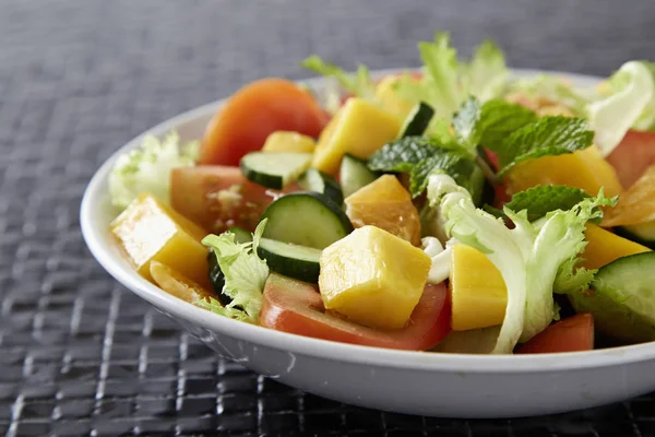 Colorido verano Ensalada de verduras —  Fotos de Stock