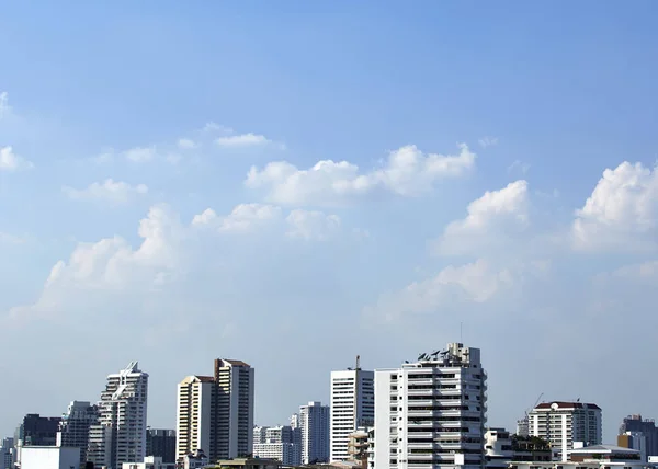Vue sur Bangkok Skyline — Photo