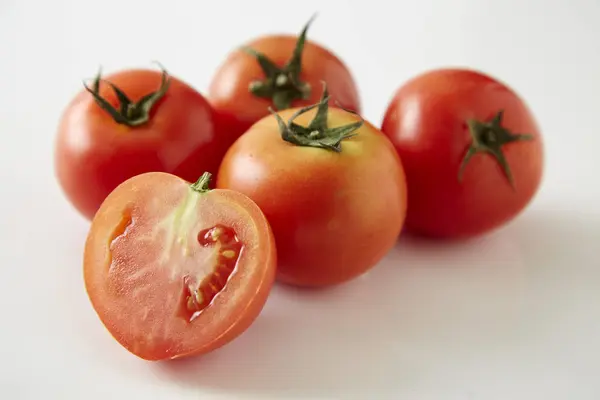 Tomate rojo vegetal — Foto de Stock