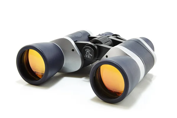 Cinza com azul escuro binocular — Fotografia de Stock