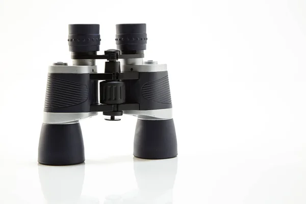 Cinza com azul escuro binocular — Fotografia de Stock