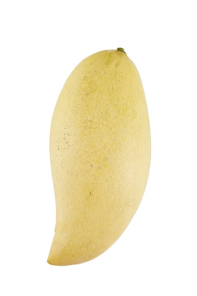 Mangó gyümölcs fehér háttér — Stock Fotó