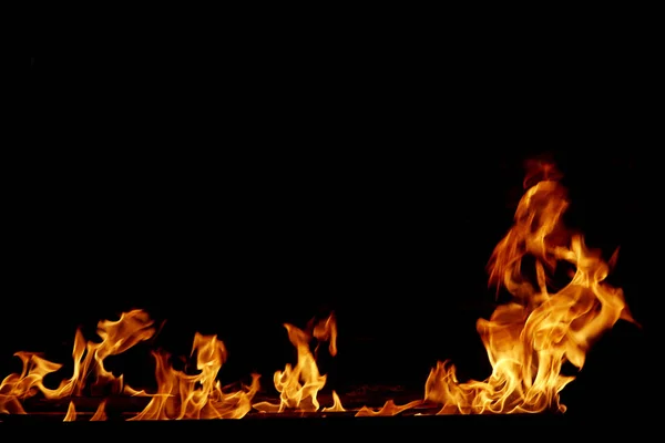 Fuego llamas abstracto — Foto de Stock