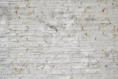 Tuğla doku çizikler ve çatlaklar ile