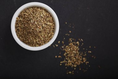 Kurutulmuş kekik otlar