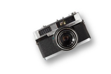 Old vintage camera clipart