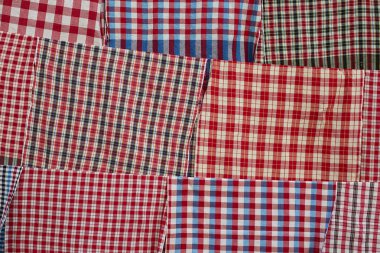 Renkli peştemal Tay tarzında arka plan dokusu