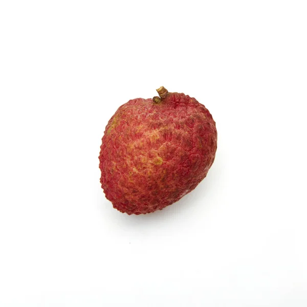 Taze lychees meyve kümesi — Stok fotoğraf