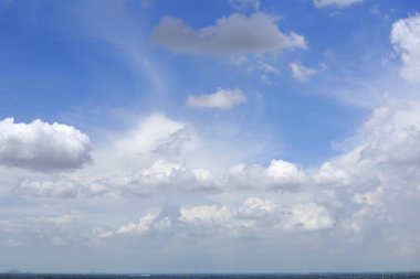 Mavi Gökyüzü Bulutları