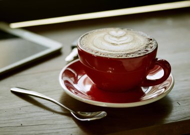 Kahve ya da bir fincan kahve latte