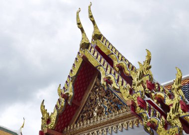 Wat Pho, Bangkok çatılar