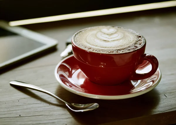 Kahve ya da bir fincan kahve latte