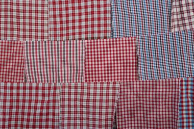 Renkli peştemal Tay tarzında arka plan dokusu