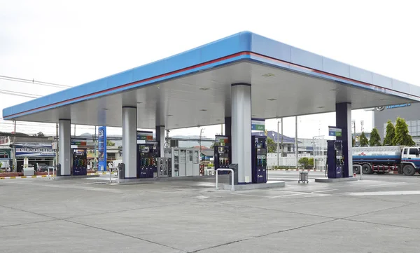 Ptt gas station — Stock Photo, Image