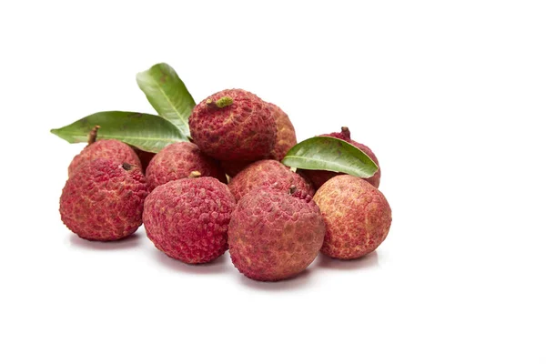 Färsk frukt litchi — Stockfoto