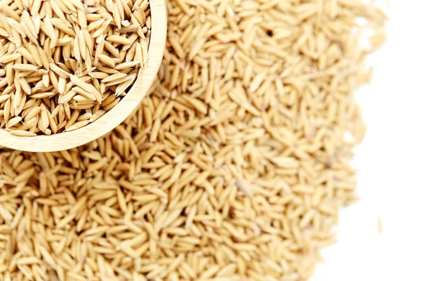 Kahverengi çeltik pirinç kapandı