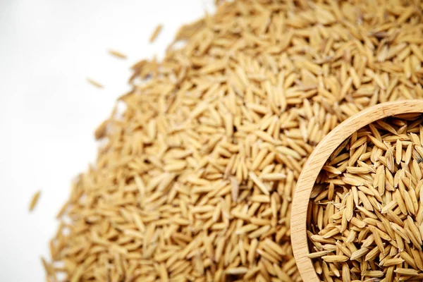 Kahverengi çeltik pirinç kapandı