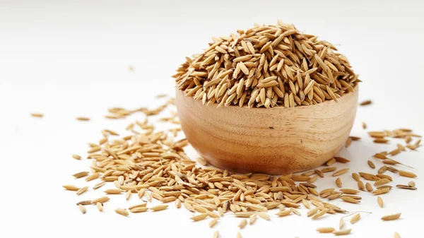 Kahverengi çeltik pirinç kapandı