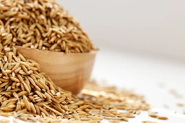 Kahverengi çeltik pirinç kapandı