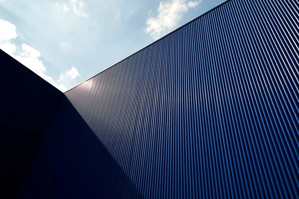 Oluklu sac mavi renk