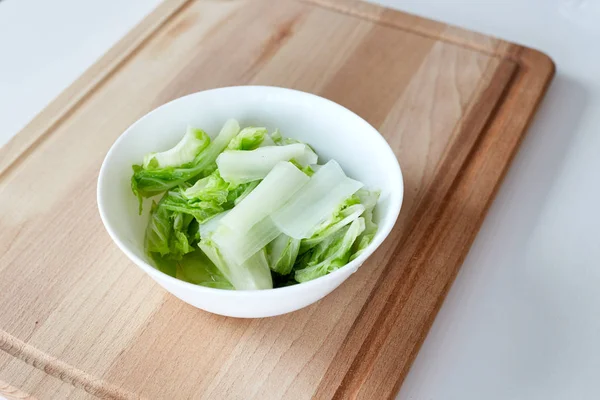 Organik lahana raslantı beyaz