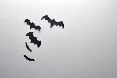 Cadılar Bayramı dekorasyon ve korkutucu kavramı 