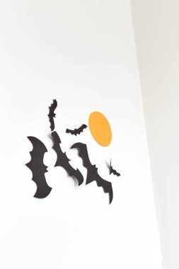 Cadılar Bayramı dekorasyon ve korkutucu kavramı