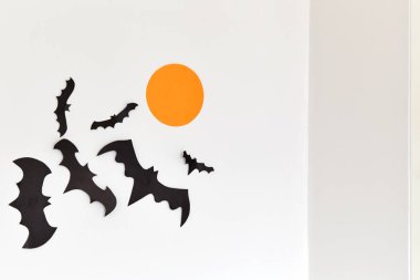 Cadılar Bayramı dekorasyon ve korkutucu kavramı