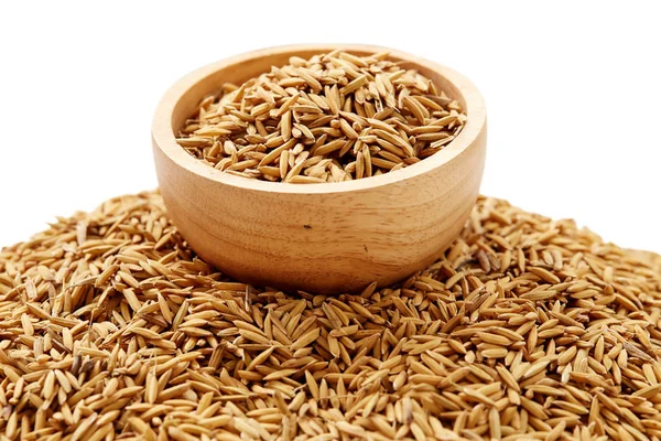 Kahverengi çeltik pirinç kapandı