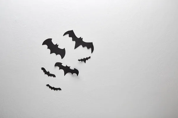 Halloween koristelu ja pelottava käsite — kuvapankkivalokuva