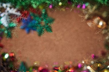 Özet Stil ile Noel ağacı bulanıklık