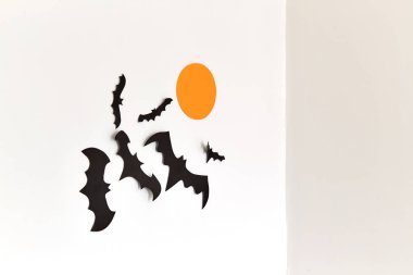 Cadılar Bayramı dekorasyon ve korkutucu kavramı