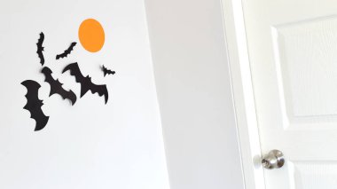 Cadılar Bayramı dekorasyon ve korkutucu kavramı