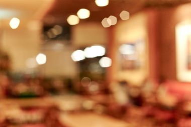 arka plan bulanık müşteri restoranda 