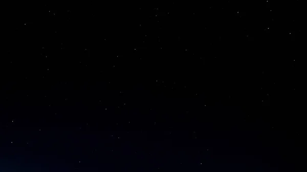 Gece mavi gökyüzü yıldızlar arka plan — Stok fotoğraf