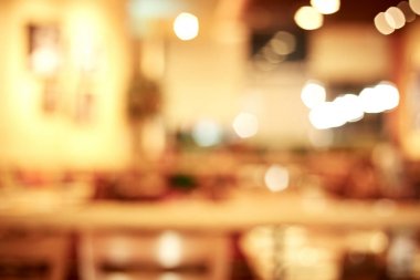 arka plan bulanık müşteri restoranda bokeh ile arka plan bulanıklık