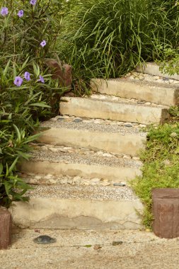 Güzel ev dış, doğa ile yaşam kavramı