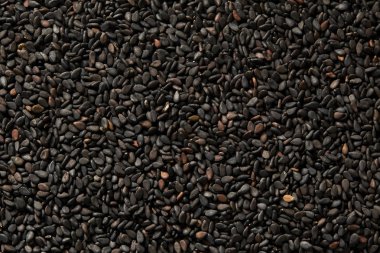 Siyah susam tohum tahıl Gıda Tarım arka plan