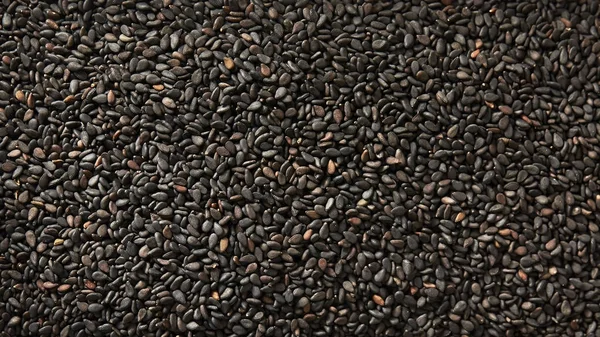 Black sesame seed cereal food agriculture background