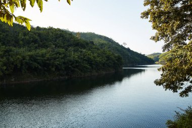 Orman dağ şelale Tayland, doğa kavramı doğal