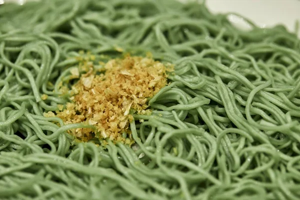 The green egg noodle , Background and Texture
