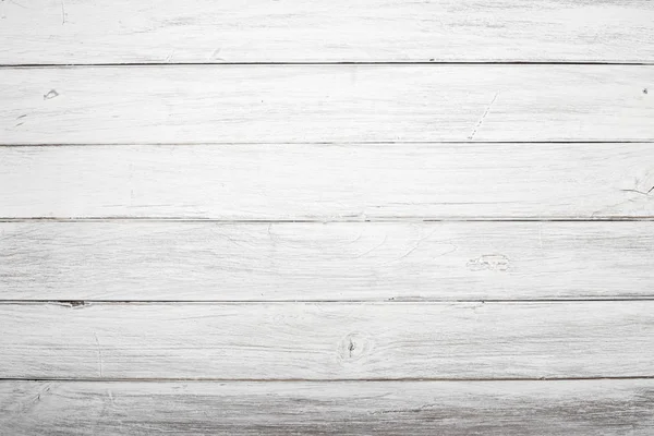Białe Drewno Tekstury Tło Drewniany Blat Widok — Zdjęcie stockowe