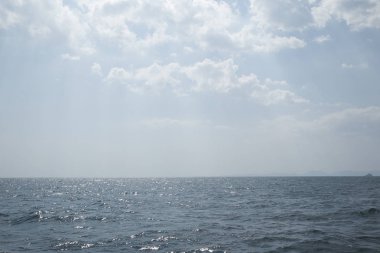 Güzel deniz yazı ya da bahar soyut arkaplanı