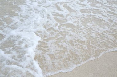 Güzel deniz yazı ya da bahar soyut arkaplanı