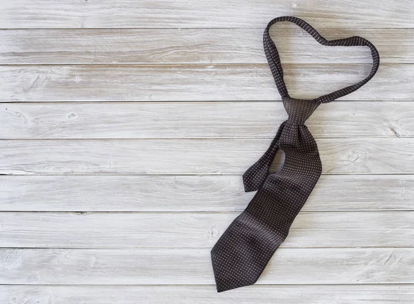 Feliz Dia do Pai com gravata — Fotografia de Stock