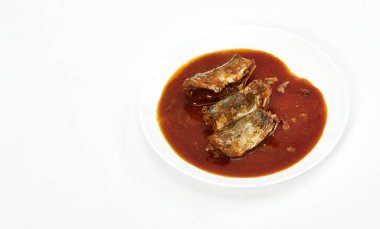 Domates Soslu Uskumru 